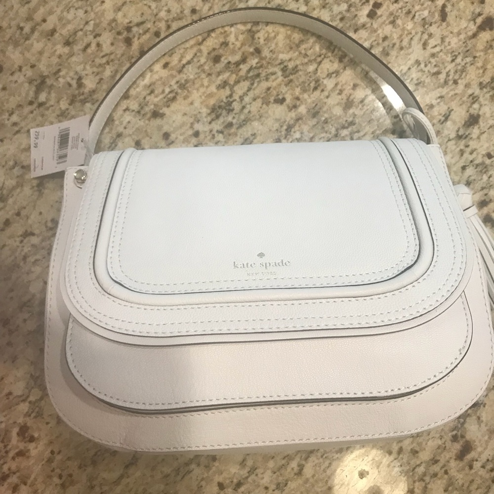 BNWT Kate Spade Medium Rianne in White